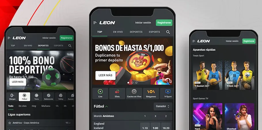 Leon Casino app